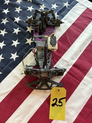 VINTAGE HPI RS4 RC Touring Car PreOened/Project Car - Image 1 of 4