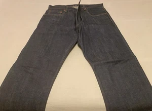 Gap Raw Denim Jeans Size 34x30 Standard Fit Men’s NWOT - Picture 1 of 6