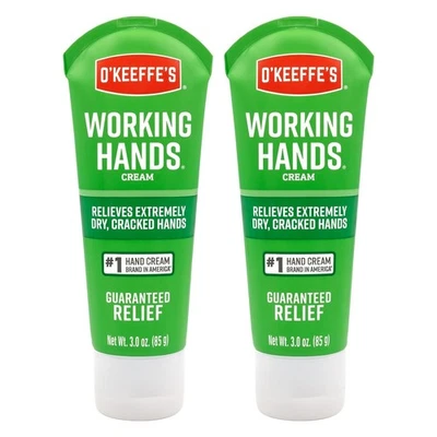 O'Keeffe's Working Hands Hand Cream, 3oz (2 PACK) - Image 1 of 3