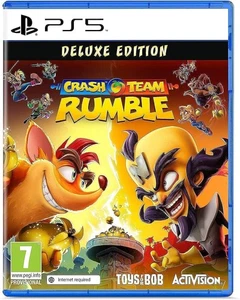 Crash Team Rumble DELUXE Edition PS5 PlayStation 5 EU Version, B-WARE  - Bild 1 von 1
