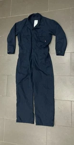 US Navy Coverall Size 42S Flame-Resistant Utility Blue USN - Picture 1 of 4