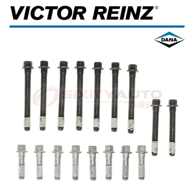 MAHLE Cylinder Head Bolt Set for 1965-1969 Chevrolet Biscayne 4.6L jq Foto 1 de 4