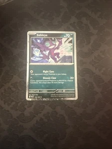 Sableye – 136/193 – Cosmos Holo – Paldea Evolved - Picture 1 of 2
