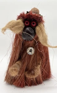 Vtg Ken Arensbak 1st Edition 2004 Collector Troll Dream Guardian 5 Arts Folk - Picture 1 of 13