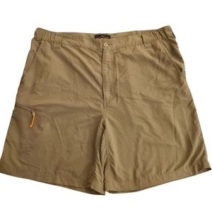 Orvis Trout Bum Men's XL Olive Green Fishing Hiking Outdoors Shorts - Picture 1 of 10