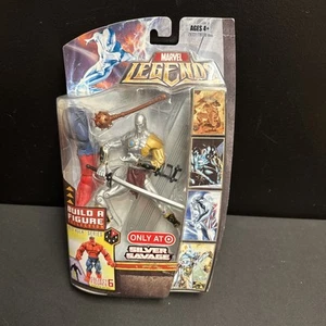 Figura de acción Silver Savage Surfer 2007 Marvel Legends Red Hulk BAF nueva sellada - Imagen 1 de 20
