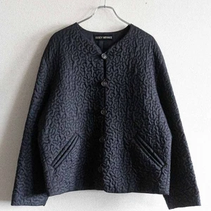 90S/Archive ISSEY MIYAKE Steppjacke M schwarz ISSEY MIYAKE 25050202 - Bild 1 von 7