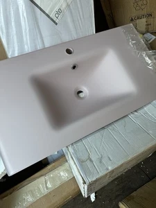 Kohler Rose Glass Single Bowl Washbasin For Vanity Unit 910x465mm - Picture 1 of 10