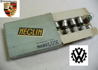 Porsche 356 y Volkswagen Beetle Split Ovalado VW T2 Bombillas para todos los 6 voltios Foto 1 de 4