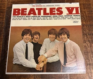 The Beatles VI 1971 Usa  Vinyl Lp St-2358 - VG+ - Bild 1 von 8