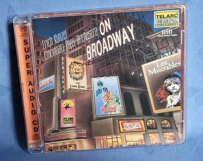 "On Broadway"  Erich Kunzel/Cincinnati Pops Orchestra, Hybrid-SACD, 1999 Telarc - Bild 1 von 4