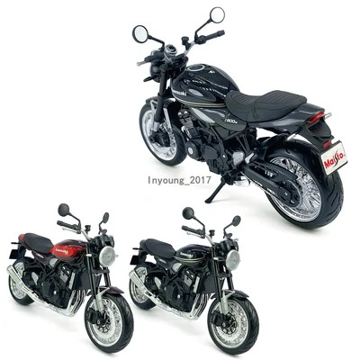 1/12 2018 Kawasaki Z900RS Motorrad Modell Diecast Spielzeug fur Kinder Sammlung - Bild 1 von 4