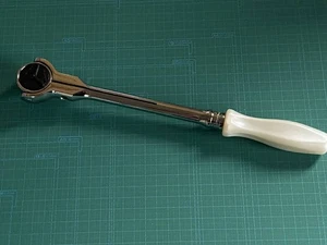 Snap-on FHNFD100 PEARL WHITE 3/8" Drive Round Swivel Ratchet - Bild 1 von 6