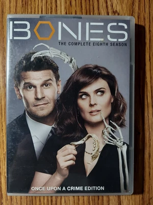Bones: the Complete Eighth Season (DVD, 2012) - Image 1 of 2