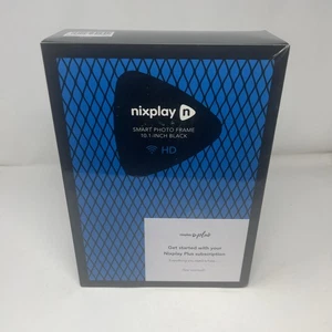 Nixplay 10.1" Screen Smart Digital Picture Photo Frame w/WiFi NEW SEALED NEW - Picture 1 of 5
