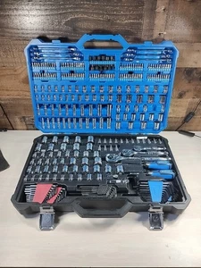 Kobalt 309 -Piece Standard (SAE) and Metric combination Mechanics Tool Set - Picture 1 of 16
