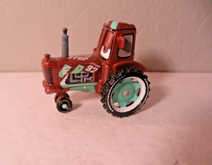 Disney Pixar Cars 3 - Sputter Stop Tractor 1:55 LOOSE - Picture 1 of 6