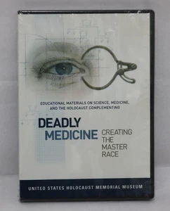 Deadly Medicine Creating the Master Race Holocaust DVD For Educational Materials - Imagen 1 de 4