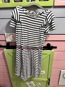 Tommy Hilfiger Girls Size 8/10 M Red, White And Blue Dress - Picture 1 of 2