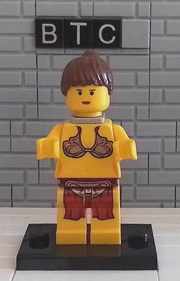 LEGO Star Wars Episode VI 4480 Princess Leia - Jabba Slave Outfit Minifigure! - Image 1 of 4