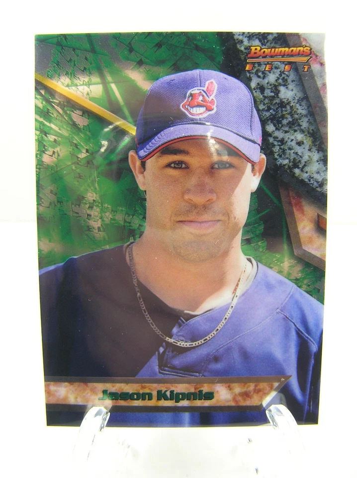 Bowman's Best 2011 Baseball Card #BBP68 Jason Kipnis Cleveland Indians - Image 1 of 2
