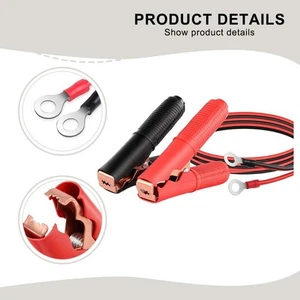 30A Fuse For Alligator Clip Battery Connector for Quick Release in For Cars - Photo 1/10