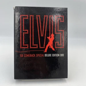 Elvis-'68 Comeback Special (Edición Deluxe, DVD) 3 DVD’s Folleto 2004 - Imagen 1 de 10