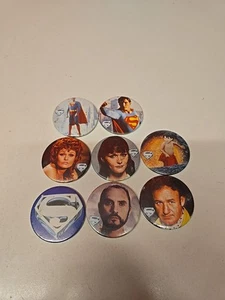 Vintage Superman Button PIn Badge Bundle - Bild 1 von 9