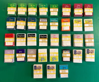 3.000 cartas de búsqueda trivial 35 barajas de cartas diferentes SNL RPM TV 80s género deportivo Foto 1 de 4