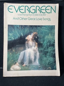Warner Bros EVERGREEN e altre grandi canzoni d'amore libro di canzoni musicali 1977 VF0510 - Foto 1 di 6