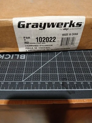 ATP 102022 Engine Harmonic Balancer - Image 1 of 3