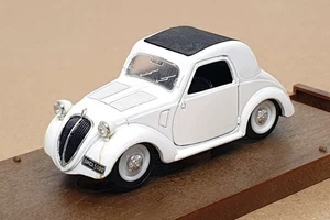 Brumm 1/43 Scale Diecast R176 - 1936 Simca 5 Closed Roof - White - Picture 1 of 5