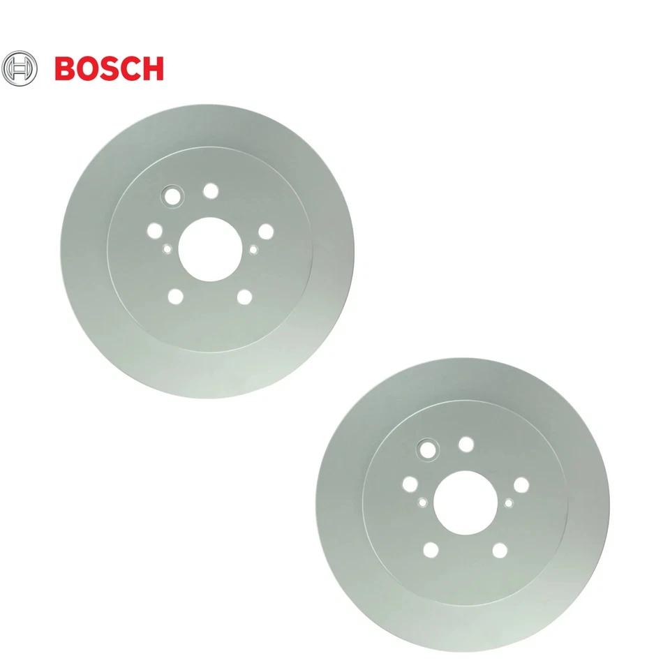 Set of 2 Bosch Rear Disc Brake Rotor 50011462 for Lexus IS350 GS350 (2006-2013) - Изображение 1 из 1