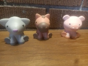 Peek A Boo Toddler Toys Farm Animals 2.5 Inches - Picture 1 of 2