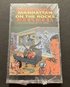 Manhattan On The Rocks Cassette Tape NEU VERSIEGELT 1992 Alternative Punk Ism Virus - Bild 1 von 2