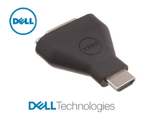 HDMI To DVI Display Video Adapter Genuine Dell P/N 0V1F2T * Brand New * - Afbeelding 1 van 7