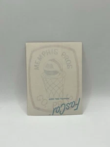 Memphis Pros NBA GO PRO’S Sticker/decal - Picture 1 of 1