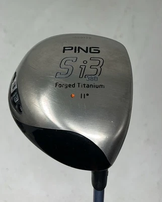 Ping Si3 380cc Driver 11° Ping TFC100 Light Weight Performance Handle, Old Grip - Image 1 of 4