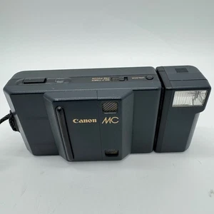 Canon MC 35mm Compact Point and Shoot Film Camera Vintage Made in Japan - Picture 1 of 12