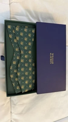 Pajarita para hombre William & Lauren Baylor Bears Foto 1 de 4