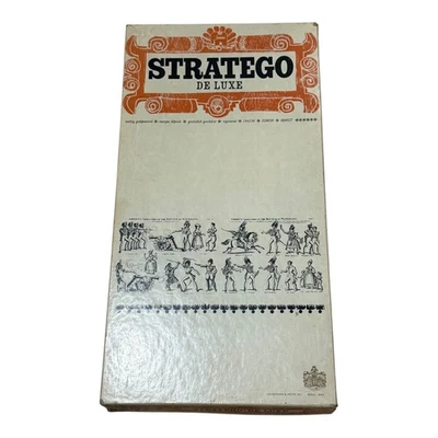Stratego de Luxe Strategiespiel Hausemann und Hötte Jumbo Gesellschaftsspiel - Bild 1 von 4