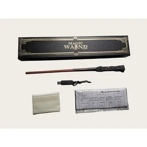 Harry Potter Magical Cosplay Replica Wizard Magic Wands Spit Fire and Gift Boxes - Picture 1 of 9