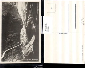 242004,Aareschlucht Partie b. Meiringen Kt Bern - Bild 1 von 1