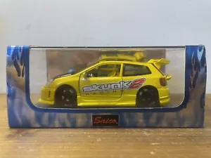 HONDA CIVIC TYPE R EP3 SAICO Street Tuner Skunk2 Racing DieCast Model - RARE - Picture 1 of 9