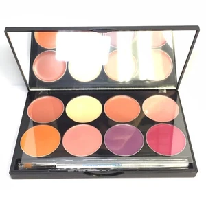 Mehron Cheek Cream Palette 8 Colors, 104-PAL 1.6 oz NEW - Picture 1 of 4