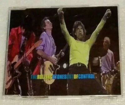 Rolling Stones-Stones Out Of Control -Cds-  (UK IMPORT)  CD +NEW+ SHIPS FREE+ - Image 1 of 2