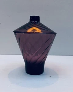Vintage Hazel Atlas Amethyst Moroccan Candy Has - Picture 1 of 6