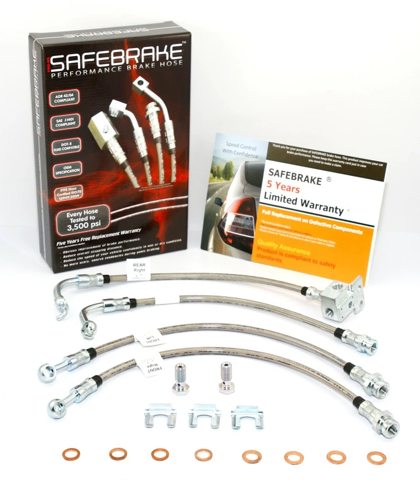 Miata MX-5 NA (1.6/1.8L) 1990-1997 brake upgrade - SAFEBRAKE Performance - Изображение 1 из 4