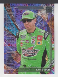 KYLE BUSCH : 2023 - DONRUSS METAL MASTERS  - CARD No. # MM5 - Picture 1 of 2
