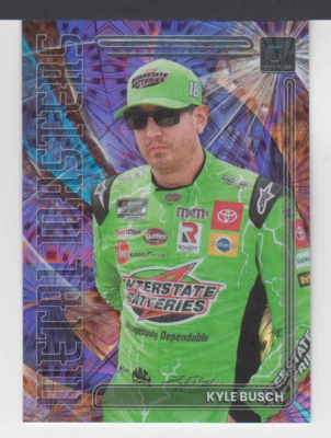 KYLE BUSCH : 2023 - DONRUSS METAL MASTERS  - CARD No. # MM5 - Image 1 of 2